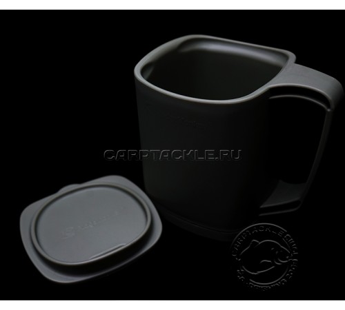 Термокружка с крышкой RIDGE MONKEY Thermo Mug Gunmetal 400ml